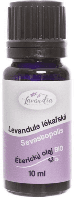Levandia Olej - levanduľový 10 ml K001