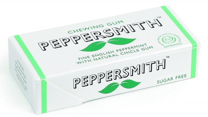 Peppersmith Žuvačky - mäta pieporná BIO 15 g