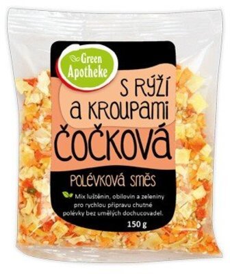 Green Apotheke Polievková zmes šošovica, pšeno, ryža 150 g