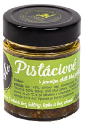 Hradecké delikatesy Pesto z pistácií s chilli 100 g