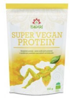 Iswari Super vegan proteín 73% BIO 250 g