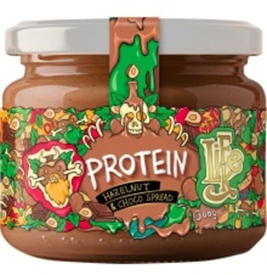 Lifelike Proteín oriešok a čokoláda 300 g