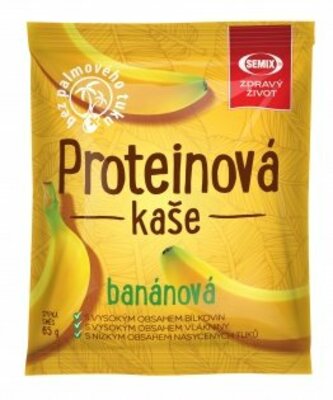 Semix Proteínová kaša banánová 65 g
