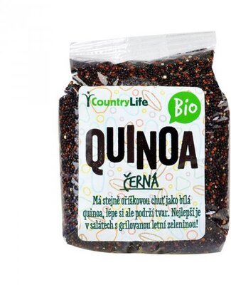 Country Life Quinoa čierna BIO 250 g