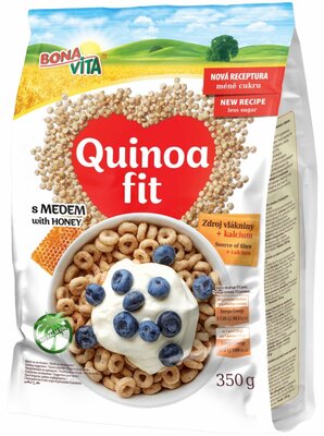 Bonavita Cereálne lupienky Quinoa fit sáčok 350 g