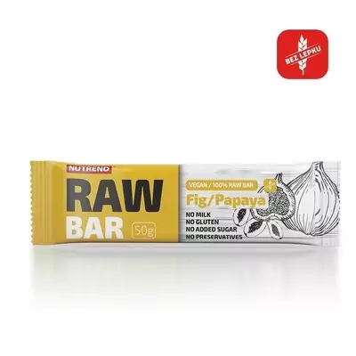 Nutrend Raw Bar 50 g
