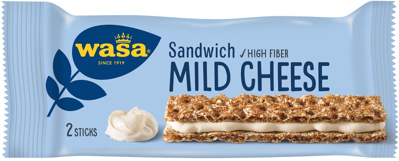 Wasa Sandwich smotanový syr 30 g