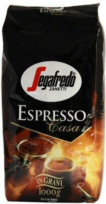 Segafredo Espresso Casa - zrnková káva 1 kg