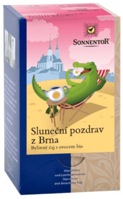 Sonnentor Čaj slnečný pozdrav z Brna bio 45 g