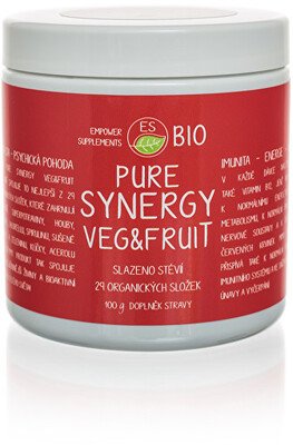Empower Supplements BIO Pure synergy veg a fruit 100 g