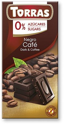 Torras čokoláda s kávou 75 g