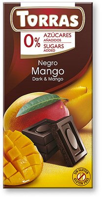Torras čokoláda s mangom 75 g