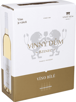 Vínny dom Tramini víno polosladké 2019 Bag in box 5 l