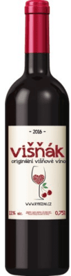 Višňák - Originálne višňové víno 750 ml