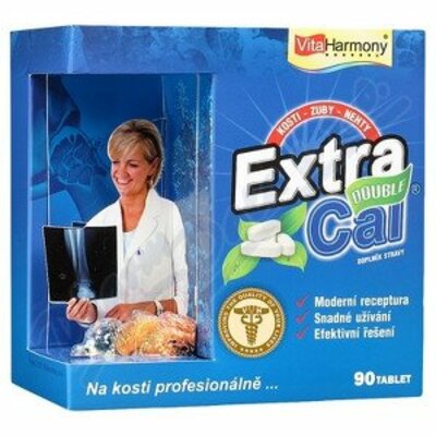 VitaHarmony ExtraCal® Double - pre zdravie kostí - 90 tabliet