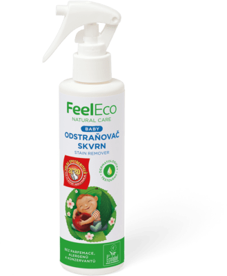 Feel Eco odstraňovač škvŕn Baby 200 ml