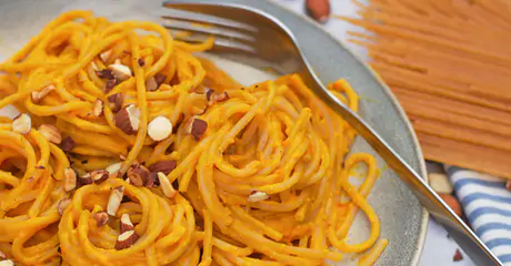 Tekvicové omáčka na špagety
