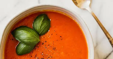 Domáce paradajková polievka