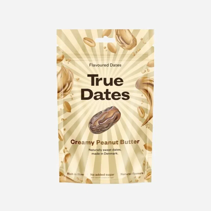 Datle s príchuťou arašidov