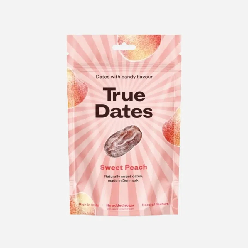 Datle s príchuťou broskyne