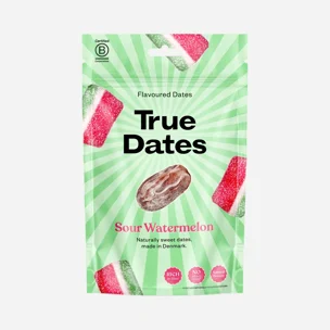 Datle s príchuťou kyslý melón