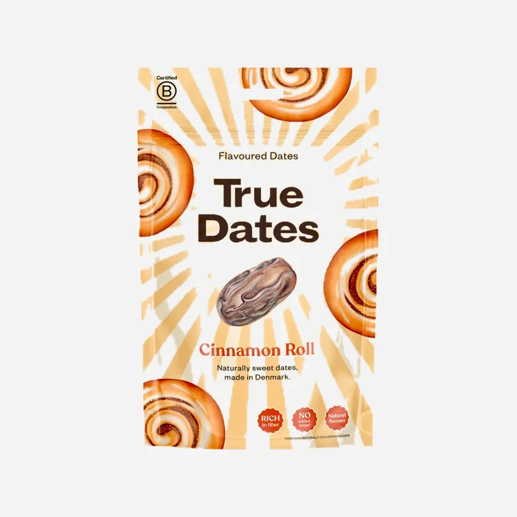 Datle s príchuťou škoricovej rolky