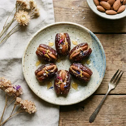 Datle sušené s kôstkou