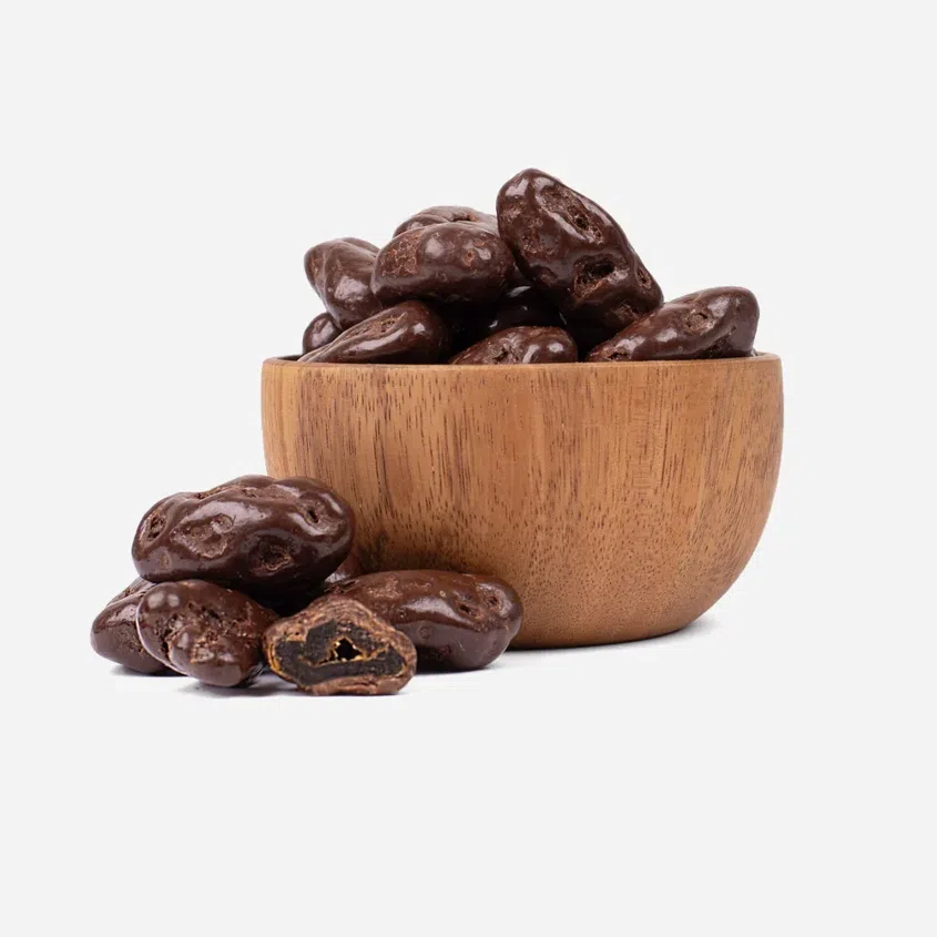 Datle v horkej čokoláde