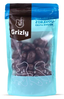 Datle v horkej čokoláde