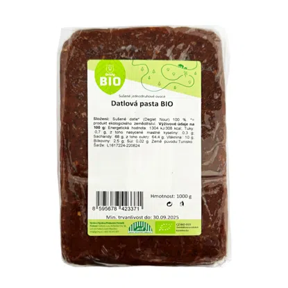 Datľová pasta BIO