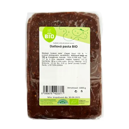 Datľová pasta BIO