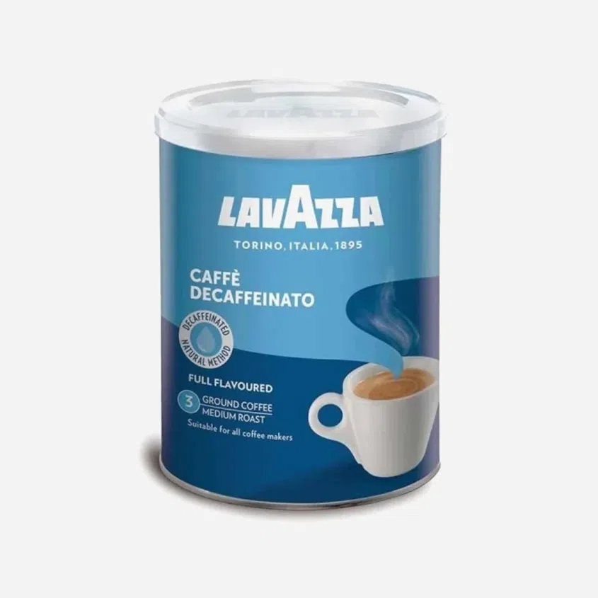 Decaffeinato mletá káva bez kofeínu (dóza)