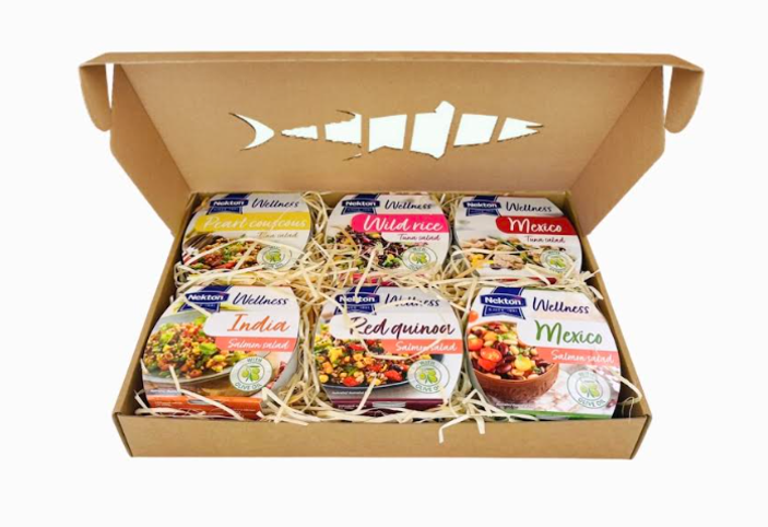 Degustačné balenie Wellness Šaláty