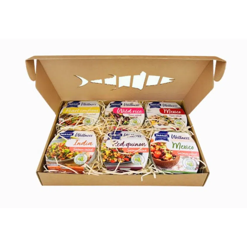 Degustačné balenie Wellness Šaláty