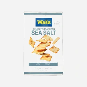 Delicate krekry morská soľ