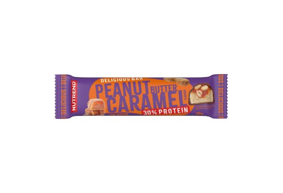 Delicious bar arašidové máslo a karamel
