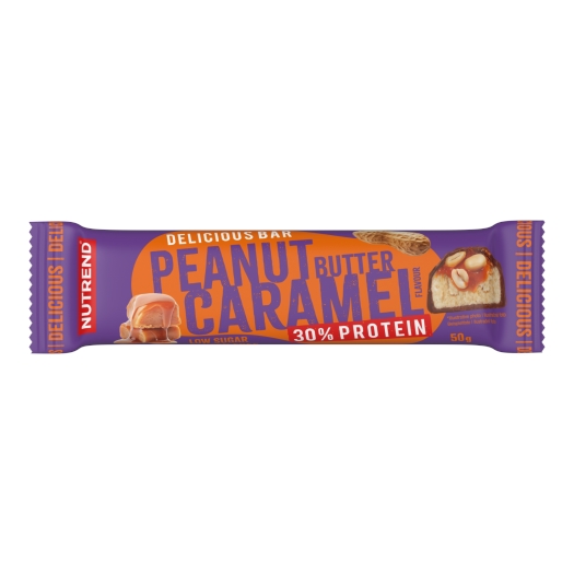 Delicious bar arašidové máslo a karamel