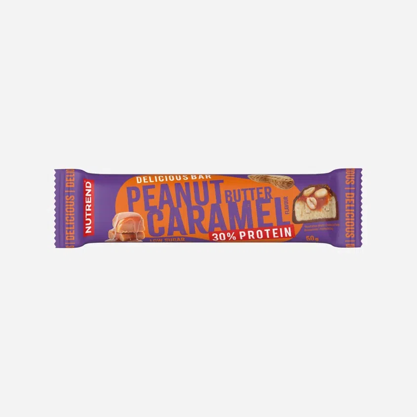 Delicious bar arašidové máslo a karamel