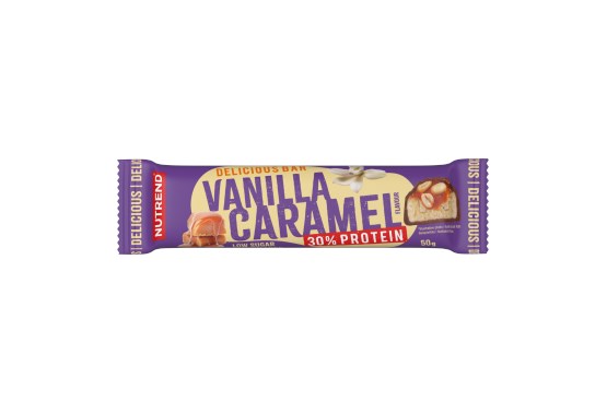 Delicious bar vanilka a karamel