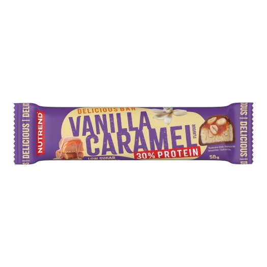 Delicious bar vanilka a karamel