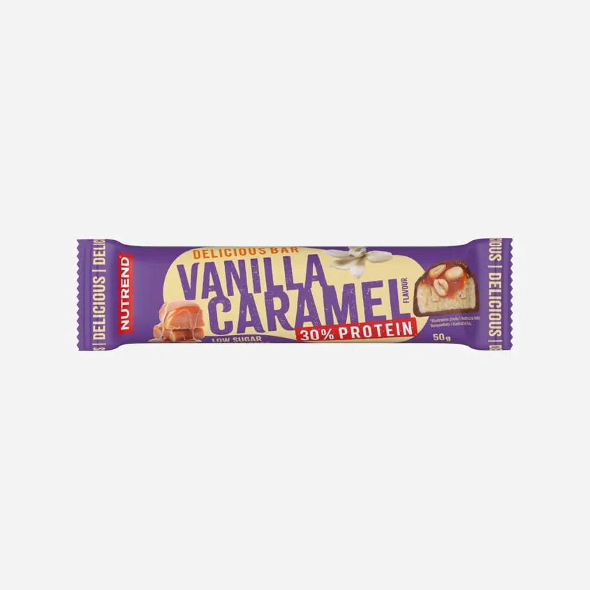 Delicious bar vanilka a karamel