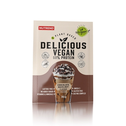 Delicious Vegan Protein  - pistácie + marcipán