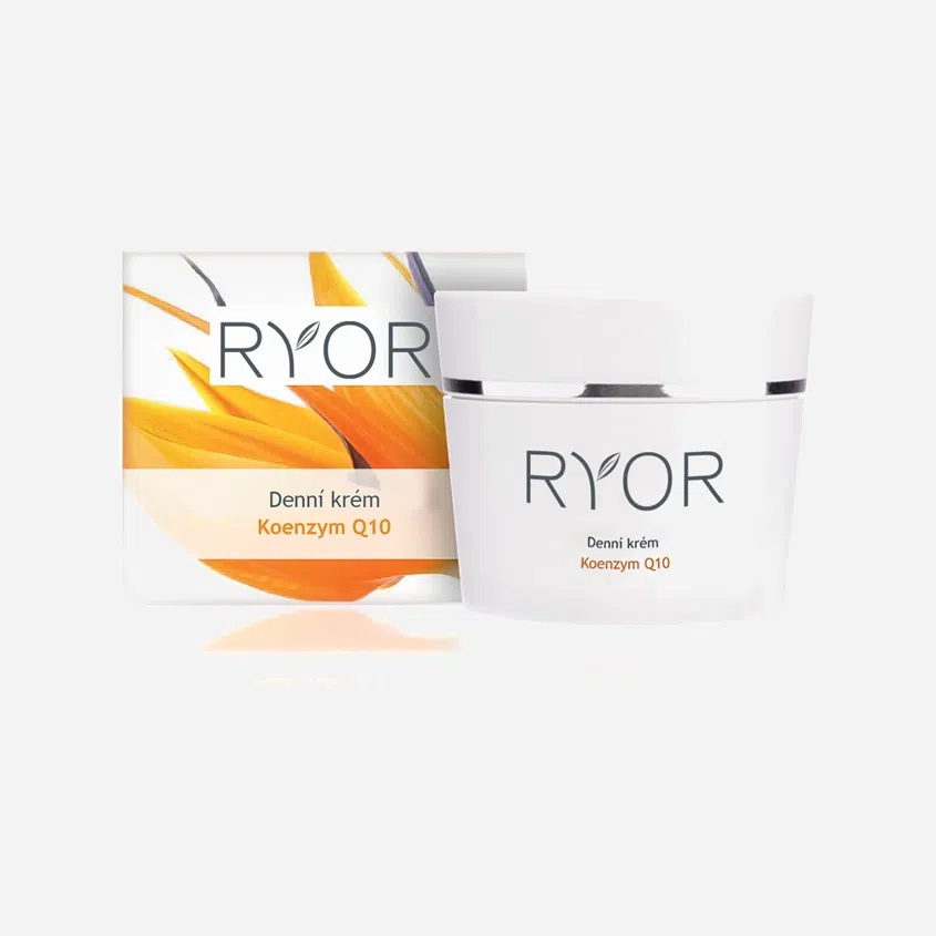 Denný krém s UV filtrami a koenzýmom Q10