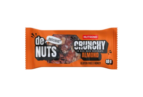 Denuts crunchy mandle