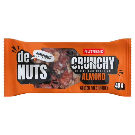 Denuts crunchy mandle