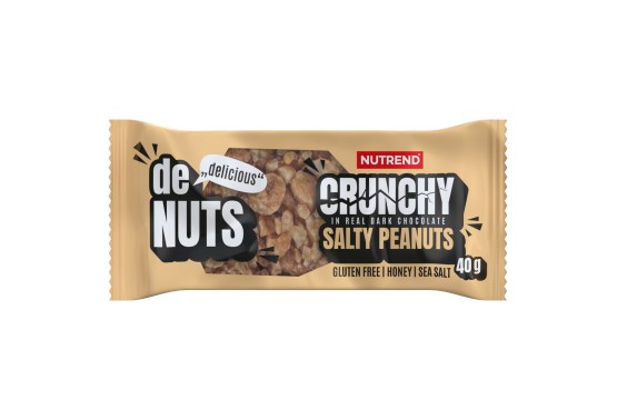 Denuts crunchy slané arašidy