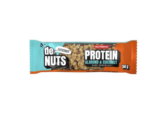 Denuts protein mandle a kokos