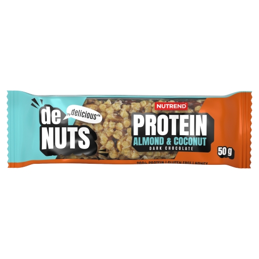 Denuts protein mandle a kokos