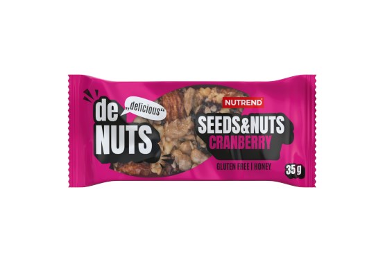 Denuts Seeds and nuts brusnica