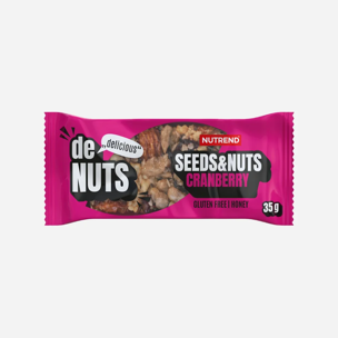 Denuts Seeds and nuts brusnica